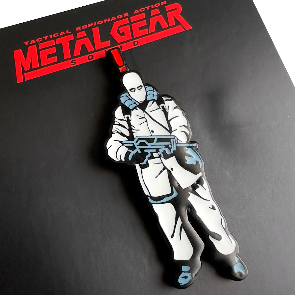 Metal Gear Solid - Genome Soldier Mechanical Pin - Image 3