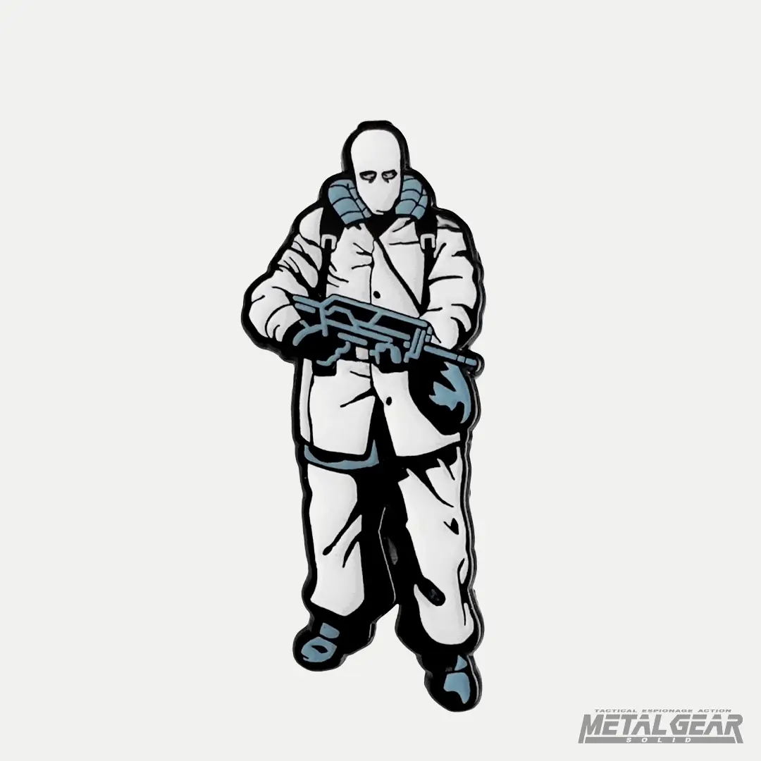 Metal Gear Solid - Genome Soldier Mechanical Pin - Image 4
