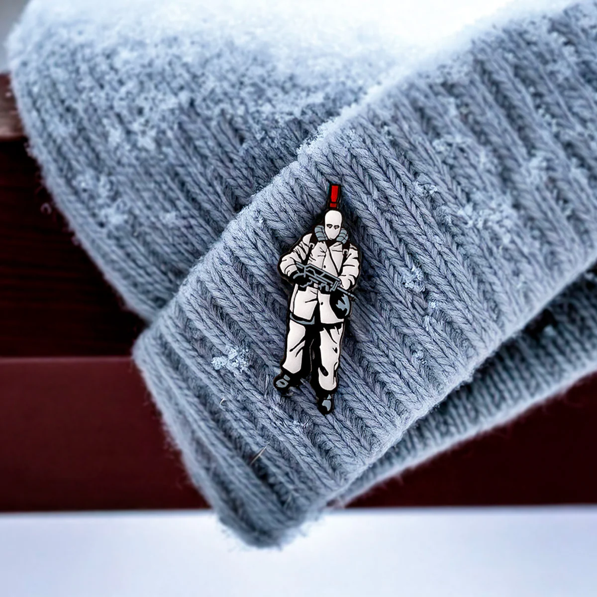 Metal Gear Solid - Genome Soldier Mechanical Pin - Image 6