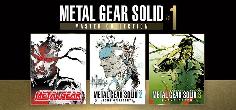 METAL GEAR SOLID: MASTER COLLECTION VOL.1