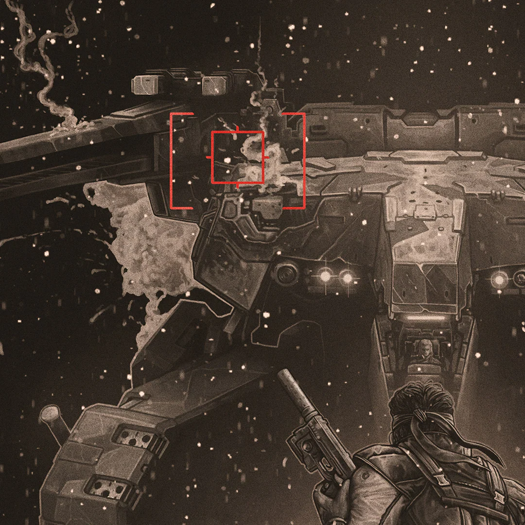 METAL GEAR SOLID Poster [EXCLUSIVE OKS GEAR EDITION] - Image 3