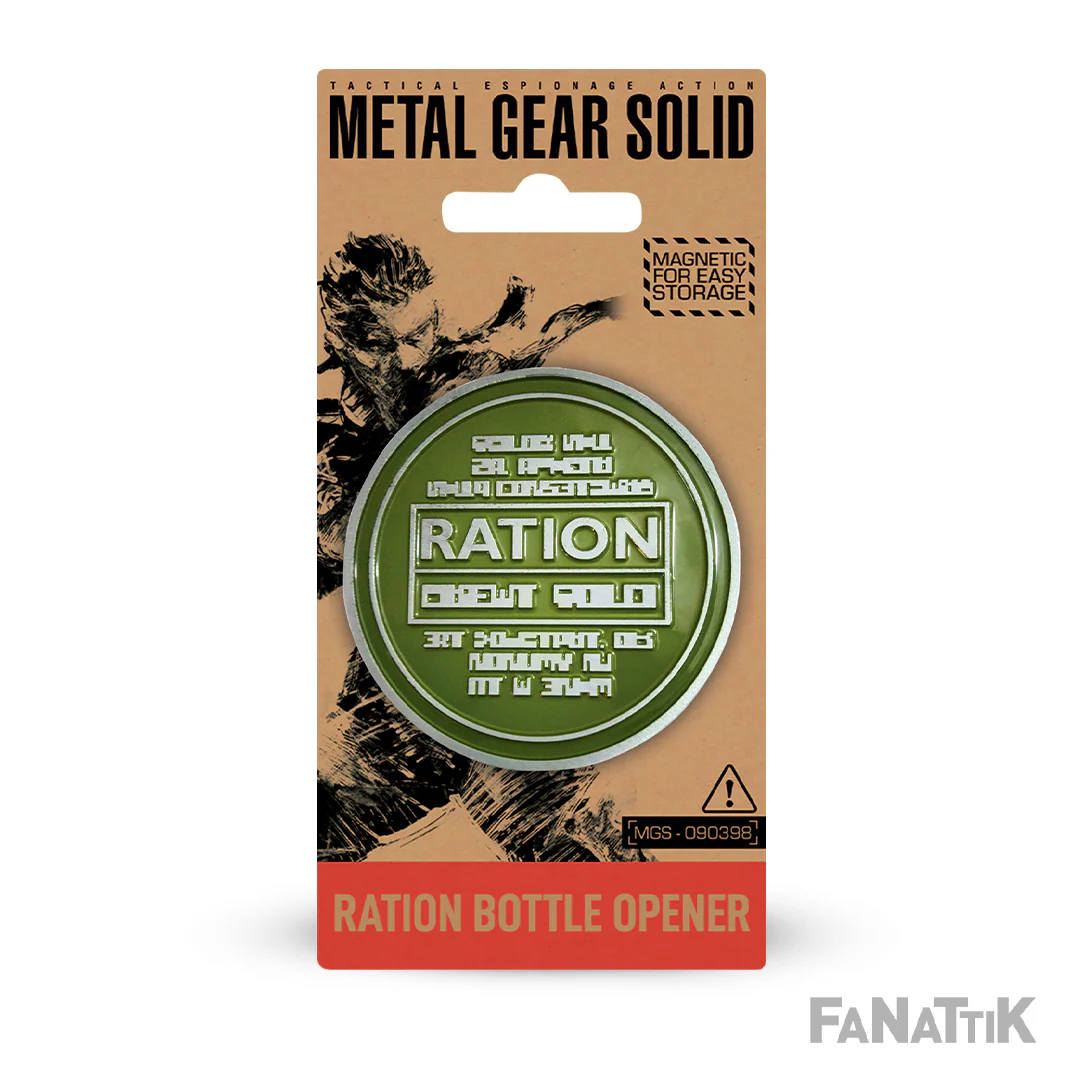 Metal Gear Solid Ration Bottle Opener - Image 3