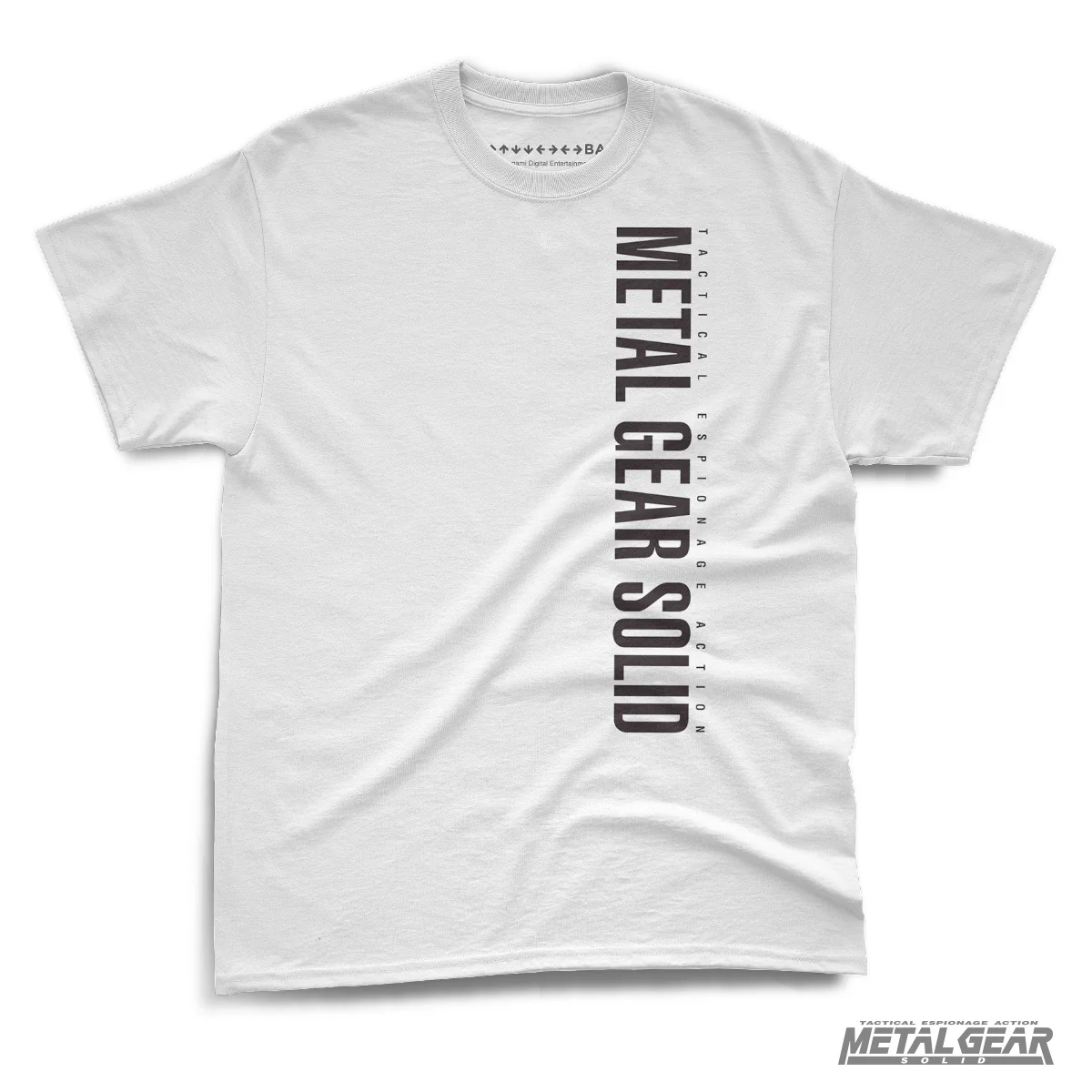 Metal Gear Solid T-Shirt [White]