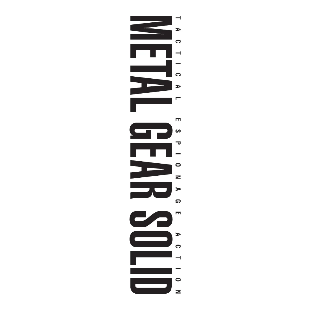 Metal Gear Solid T-Shirt [White] - Image 2