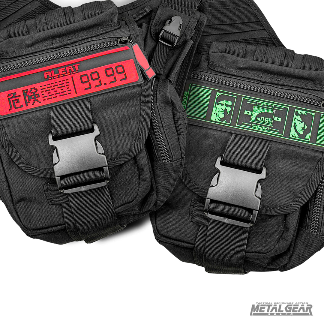 Metal Gear Solid Tactical Shoulder Bag - Image 11