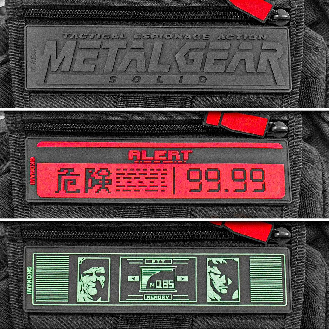 Metal Gear Solid Tactical Shoulder Bag - Image 5