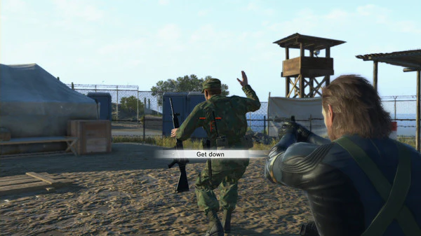 METAL GEAR SOLID V: GROUND ZEROES - Image 17