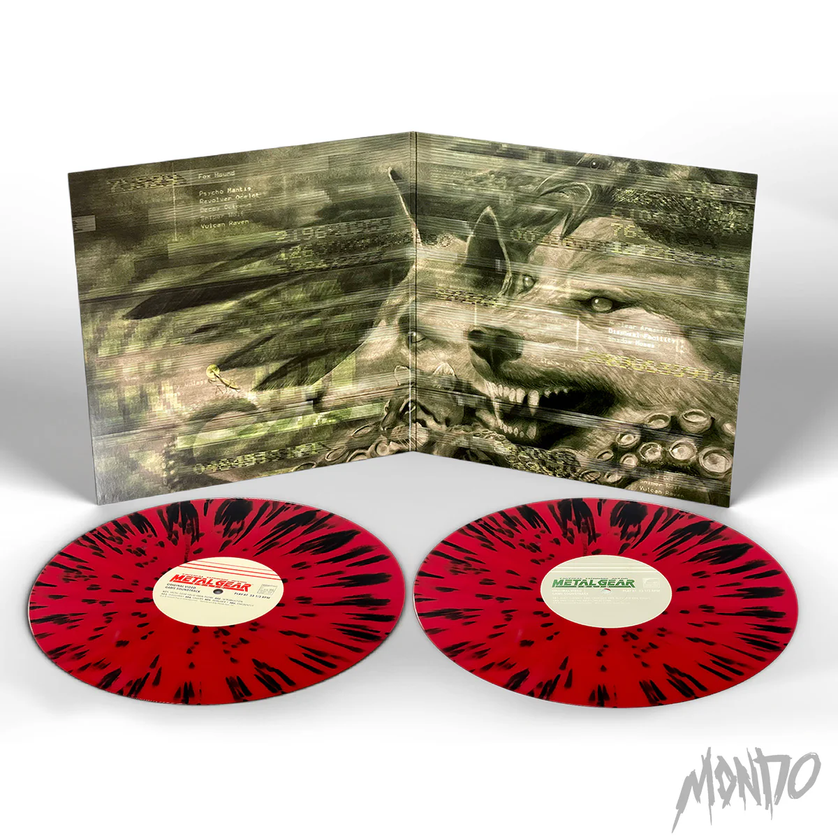 Metal Gear Solid Vinyl Soundtrack 2XLP - Image 10