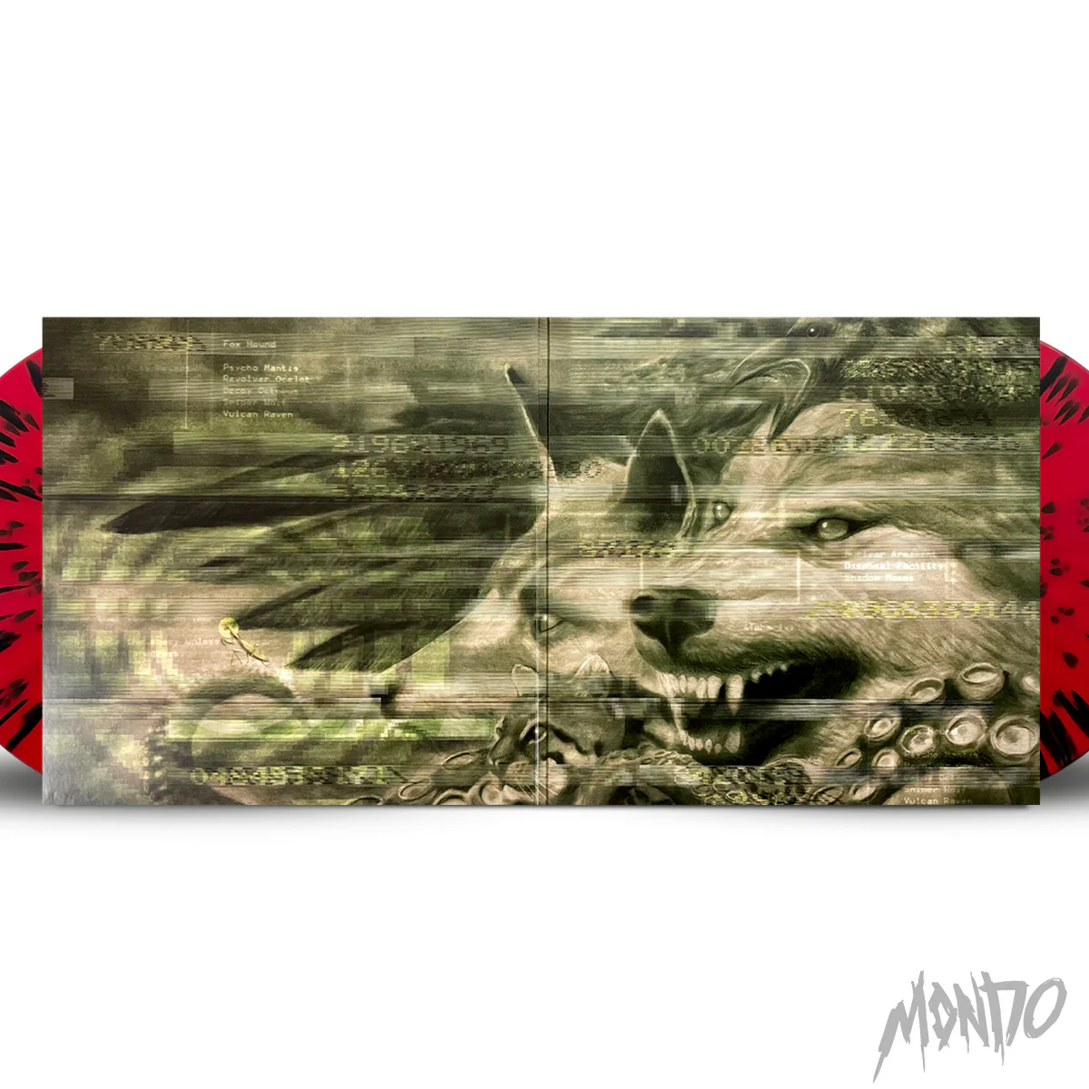 Metal Gear Solid Vinyl Soundtrack 2XLP - Image 11
