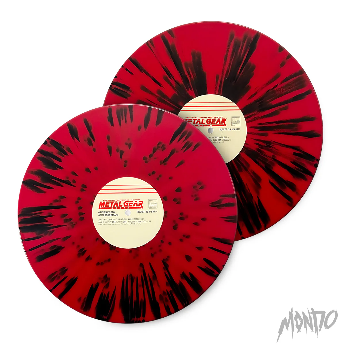 Metal Gear Solid Vinyl Soundtrack 2XLP - Image 3