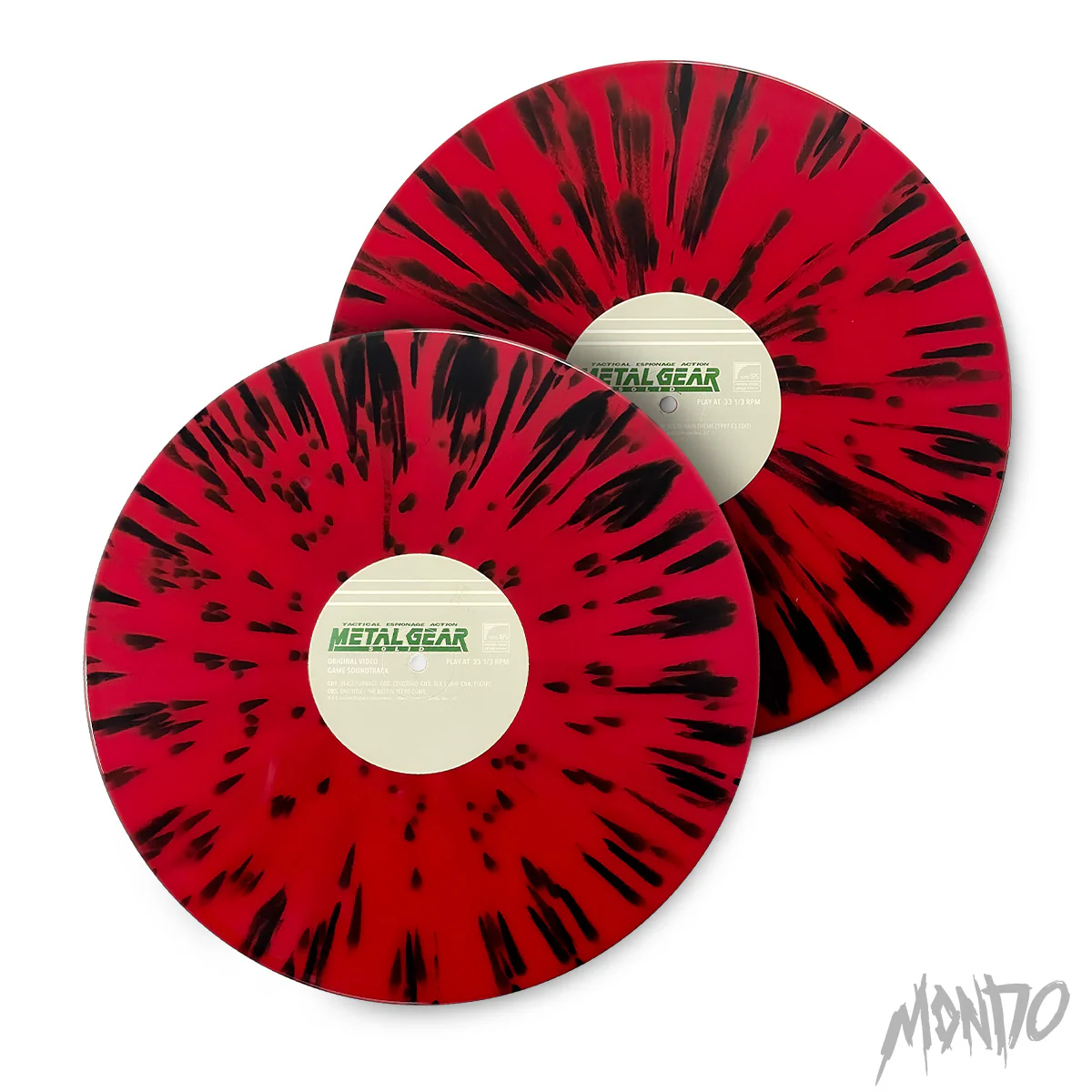 Metal Gear Solid Vinyl Soundtrack 2XLP - Image 4