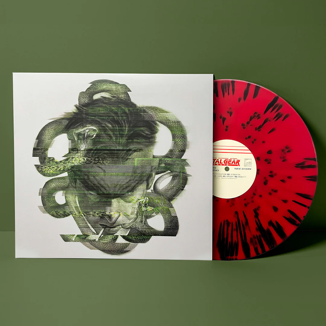 Metal Gear Solid Vinyl Soundtrack 2XLP - Image 7