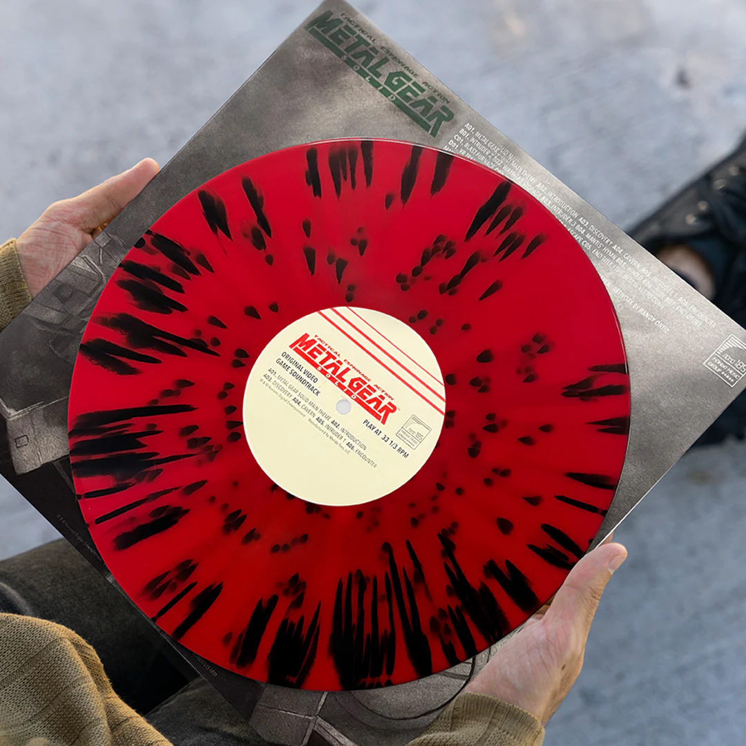 Metal Gear Solid Vinyl Soundtrack 2XLP - Image 8