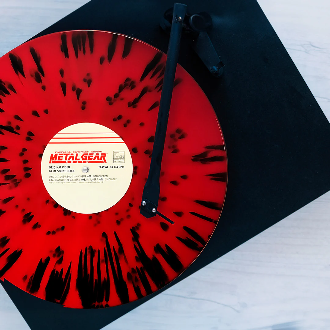 Metal Gear Solid Vinyl Soundtrack 2XLP - Image 9