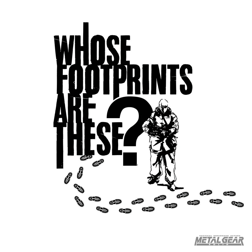 MGS Footprints Sweatshirt - Image 3