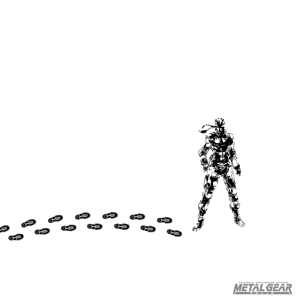 MGS Footprints Sweatshirt - Image 4