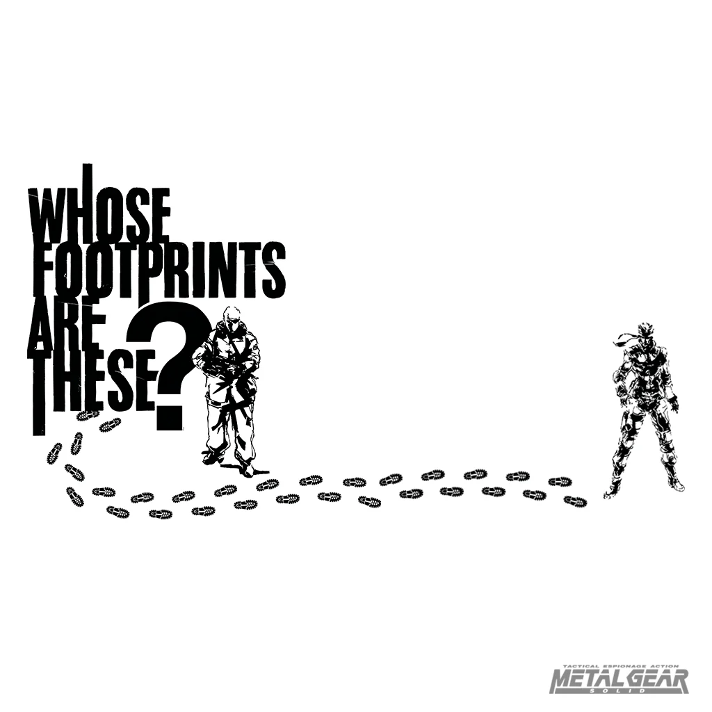 MGS Footprints Sweatshirt - Image 5