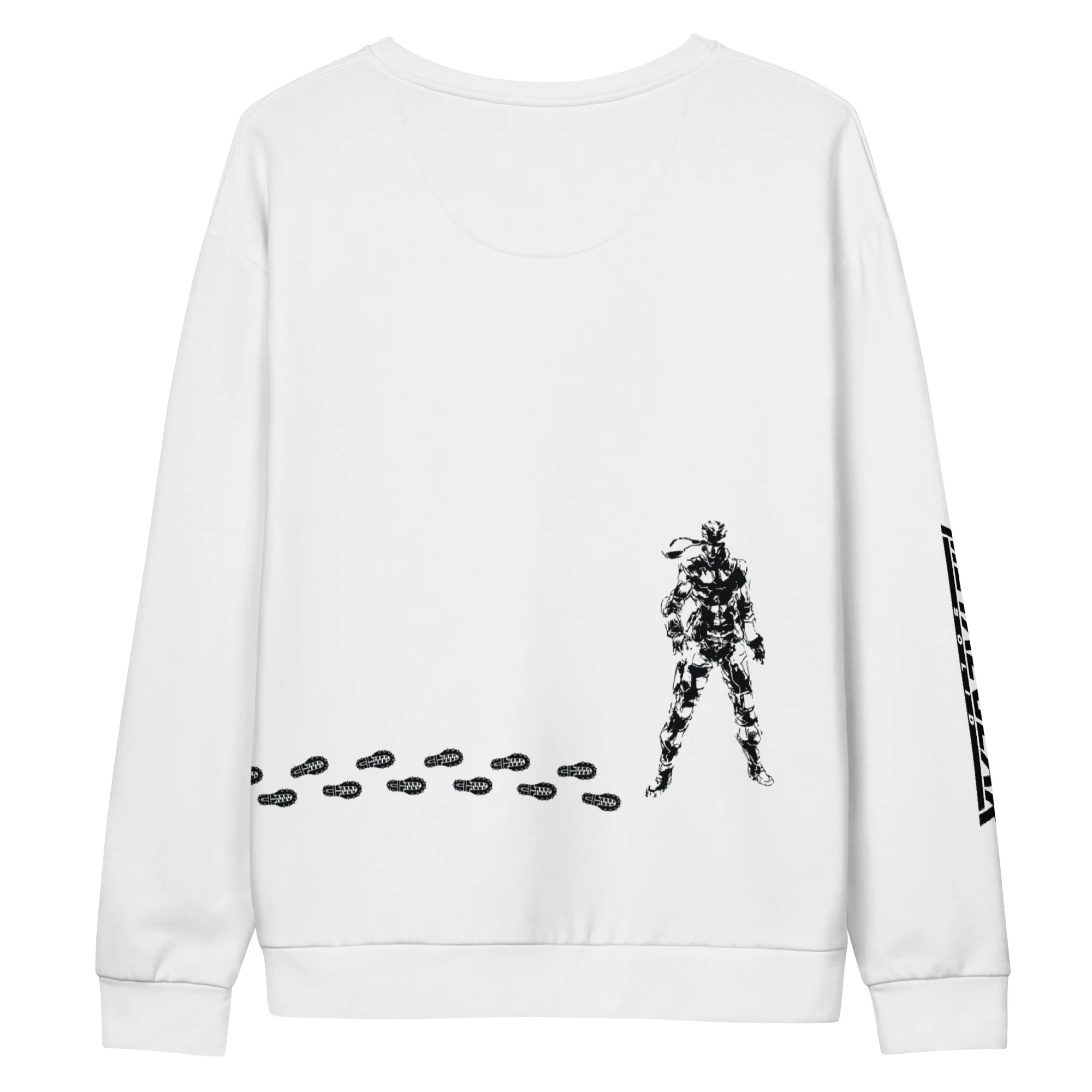 MGS Footprints Sweatshirt - Image 6