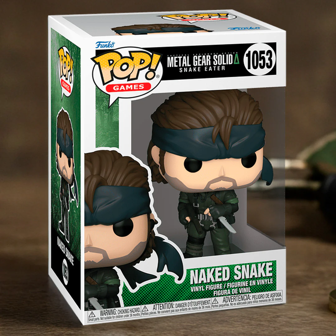 Metal Gear Solid: Funko Pop! Naked Snake - Image 3