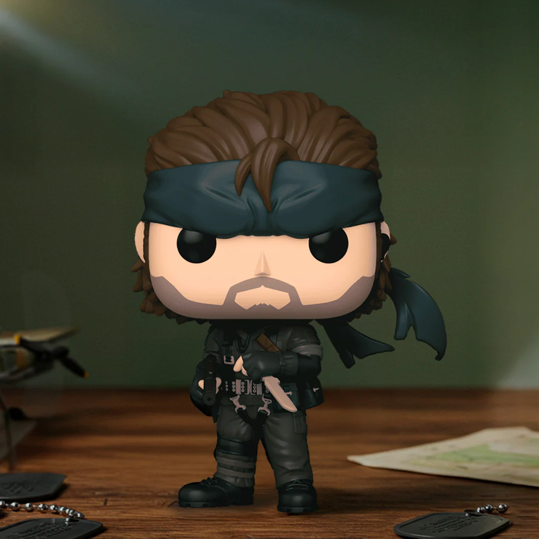 Metal Gear Solid: Funko Pop! Naked Snake - Image 4