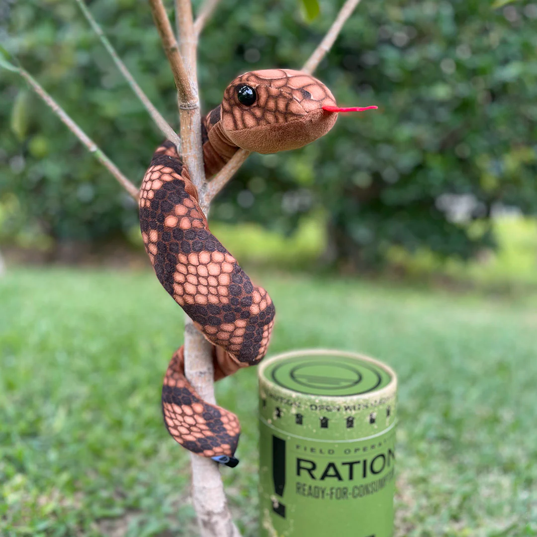 MGS3 Snake Ration Plushie - Image 3