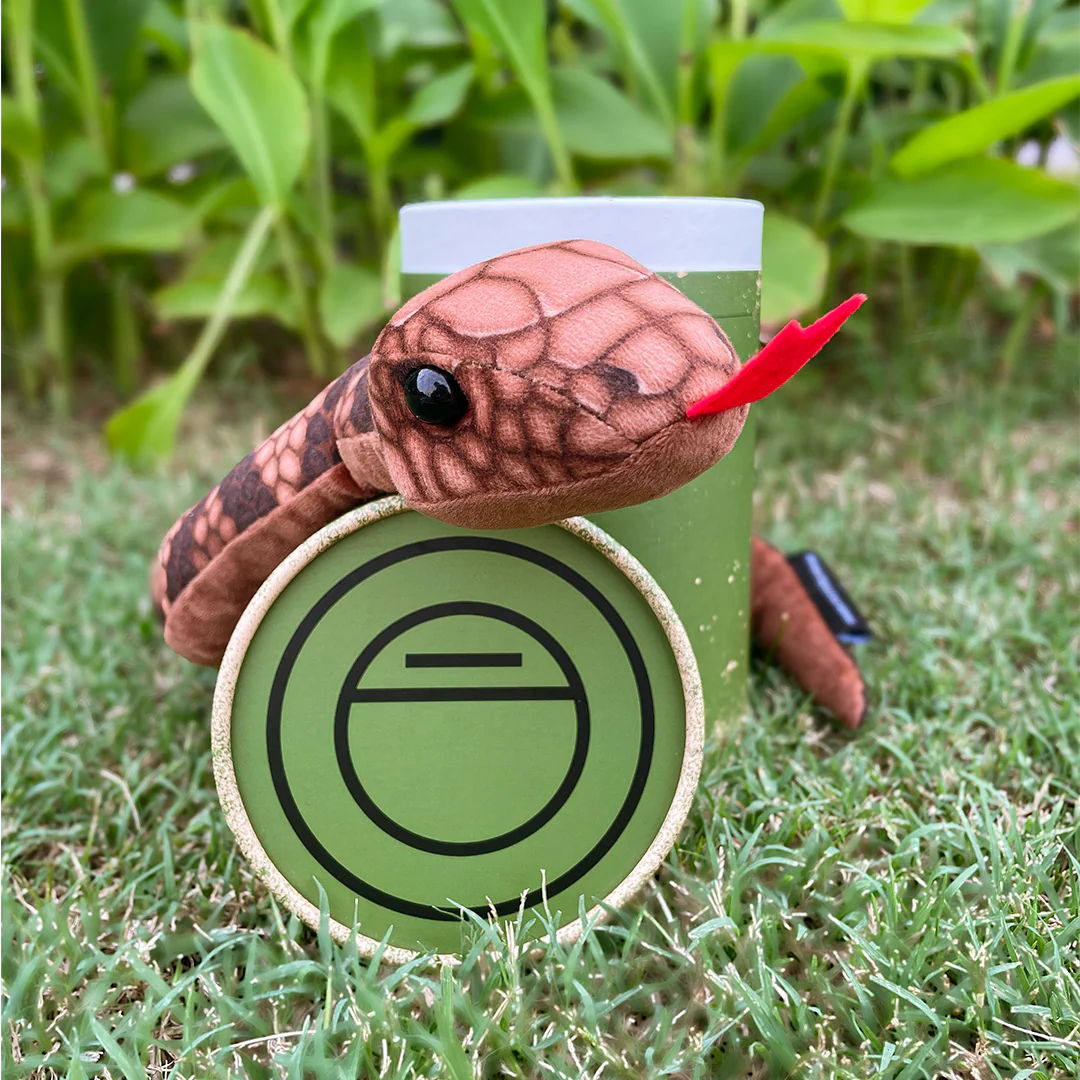 MGS3 Snake Ration Plushie - Image 4