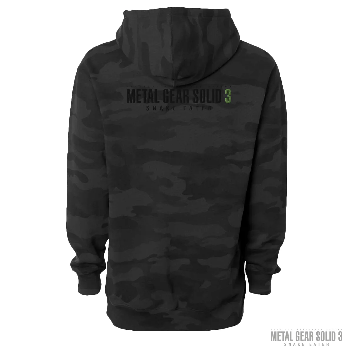 MGS3 Spirit Camo Hoodie - Image 2