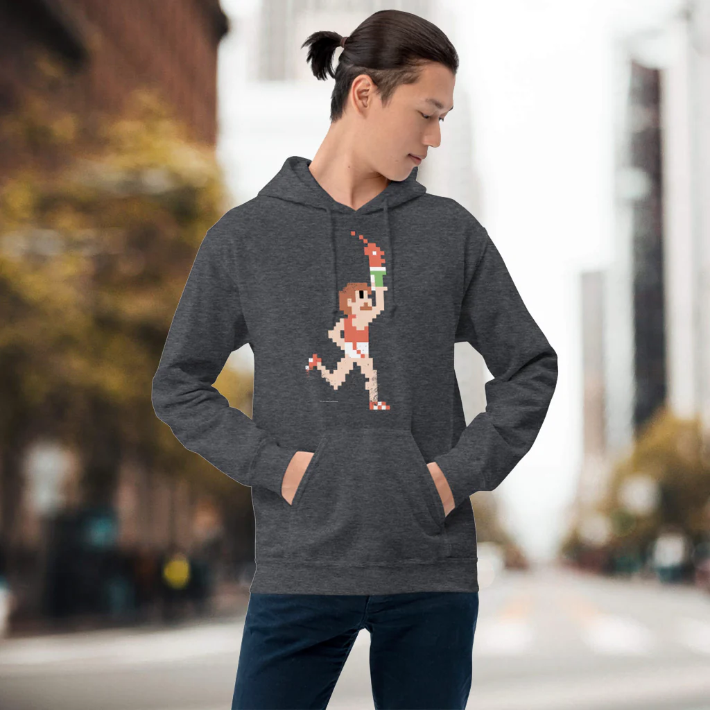 Pixel Runner Hoodie - Image 3