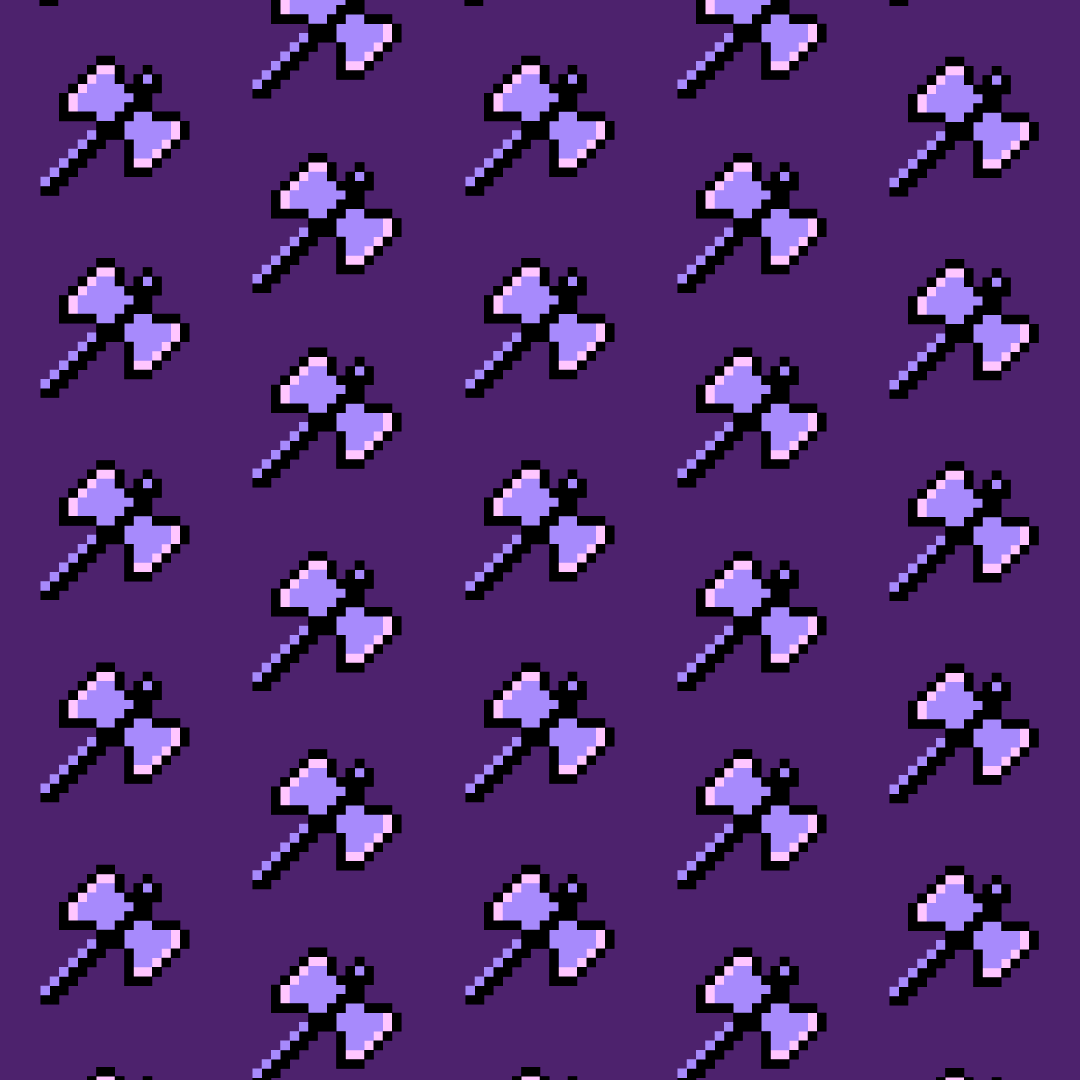 Axe Pixel Pillow - Image 3