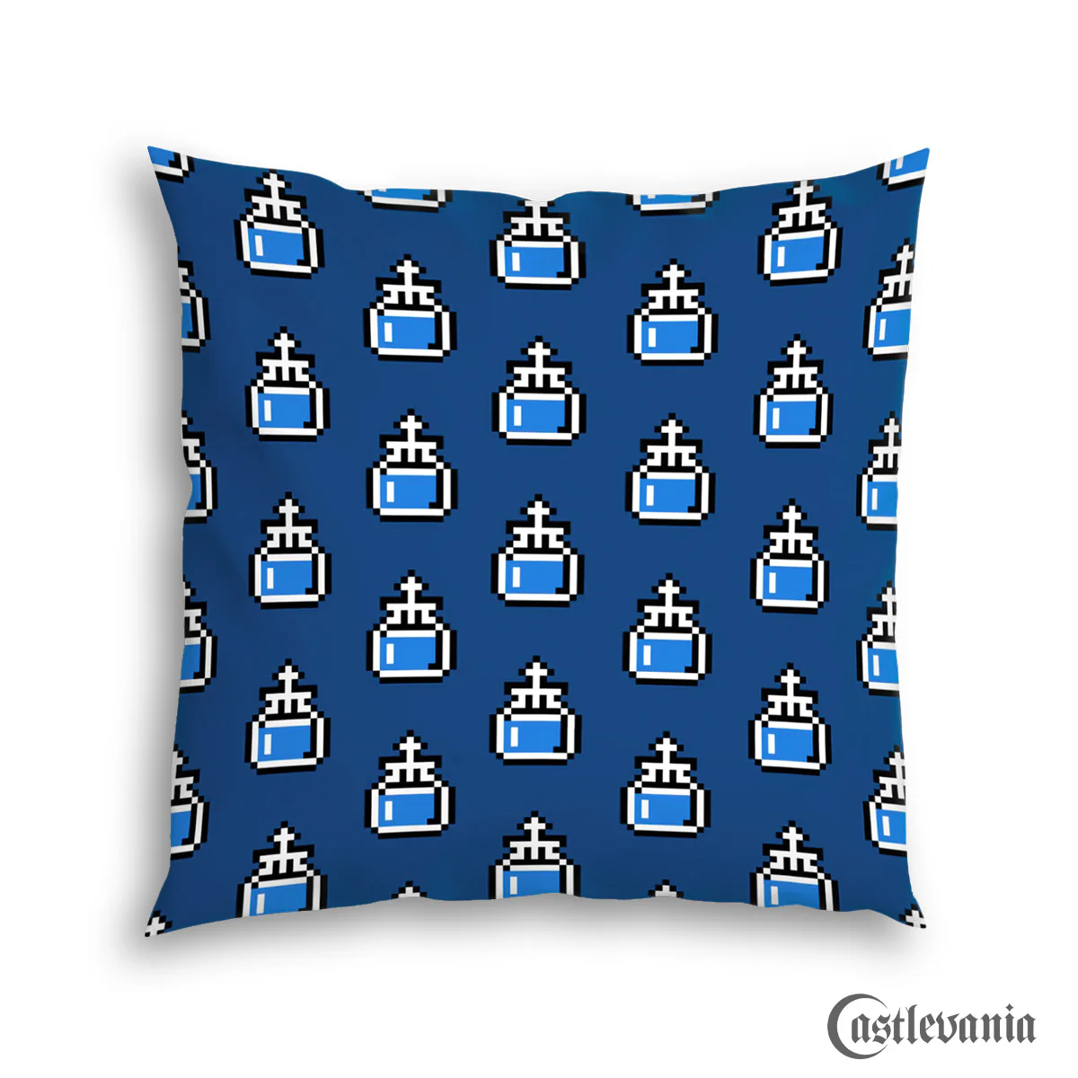 Holy Water Pixel Pillow