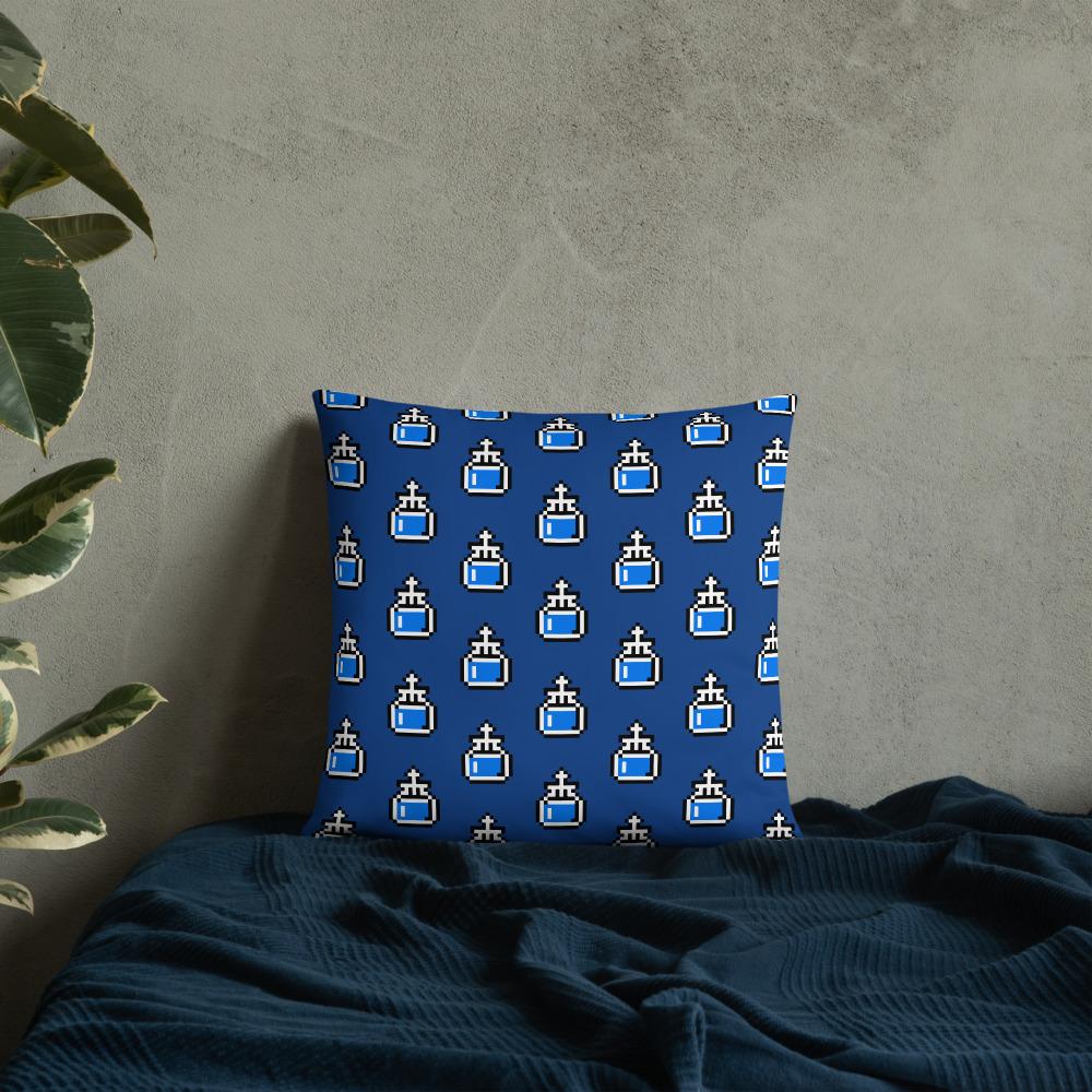 Holy Water Pixel Pillow - Image 4