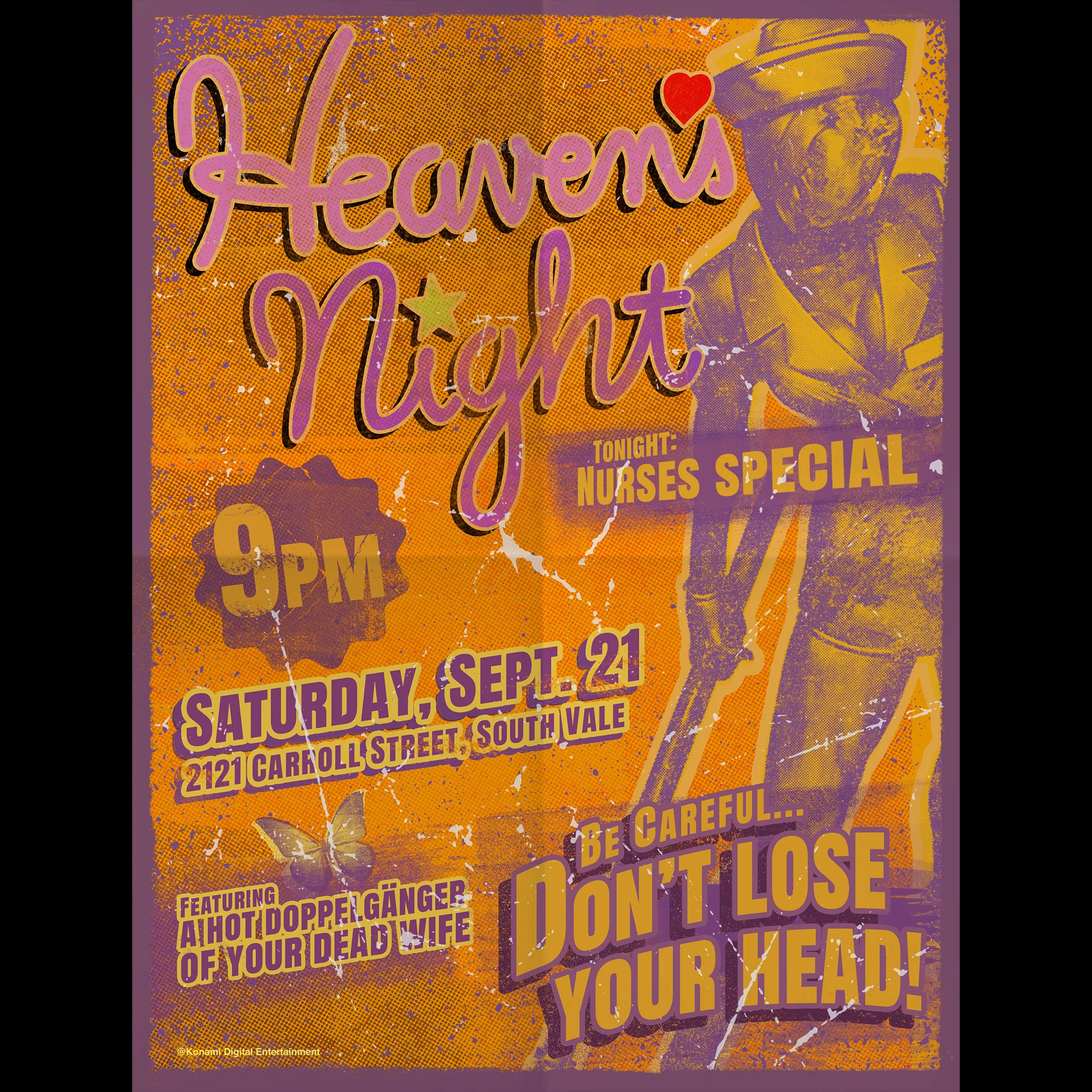 Heaven's Night Poster - Image 3