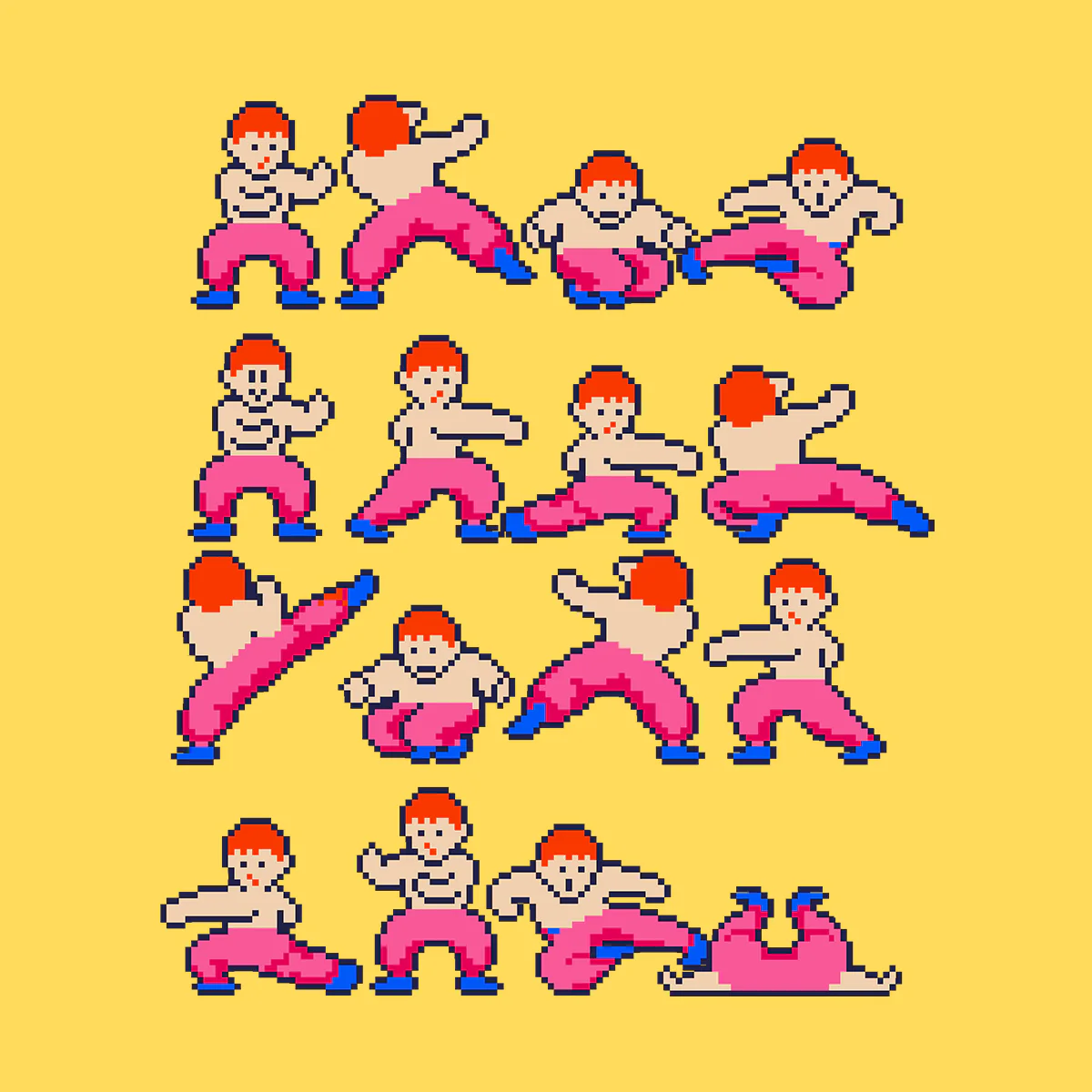 Practice Kung-Fu T-Shirt - Image 2