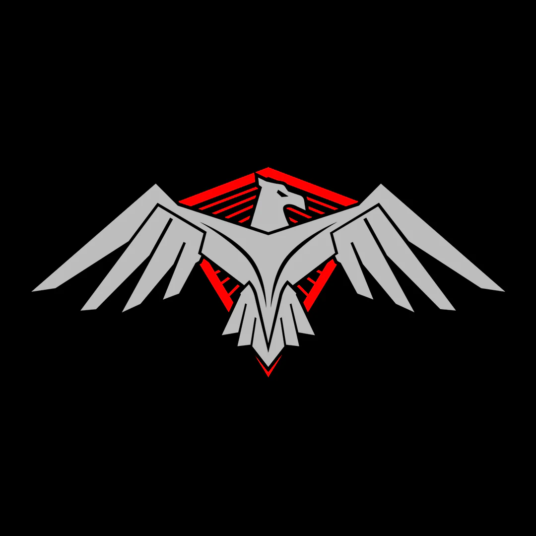 Red Falcon Trucker Hat - Image 6