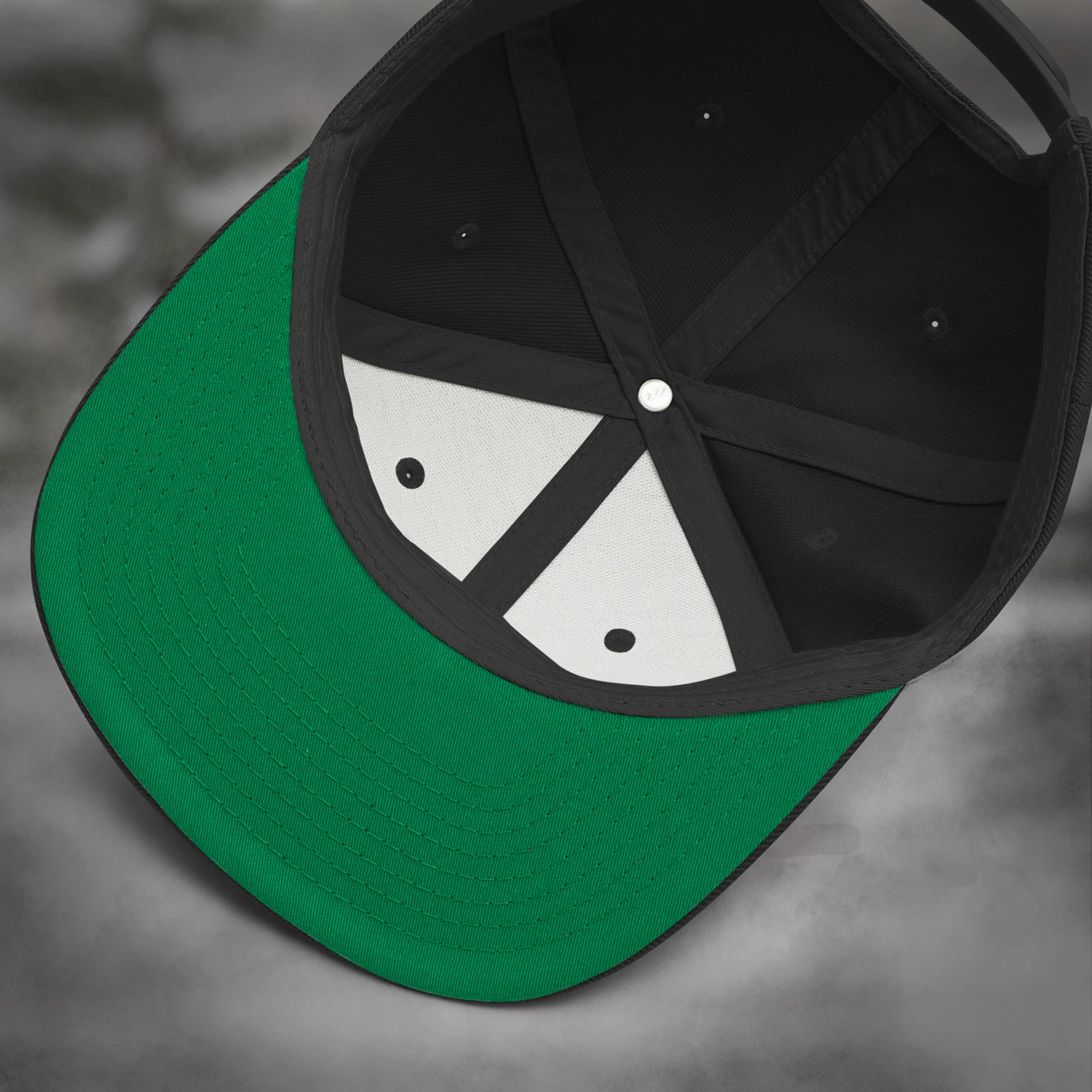Red Square Hat - Image 3