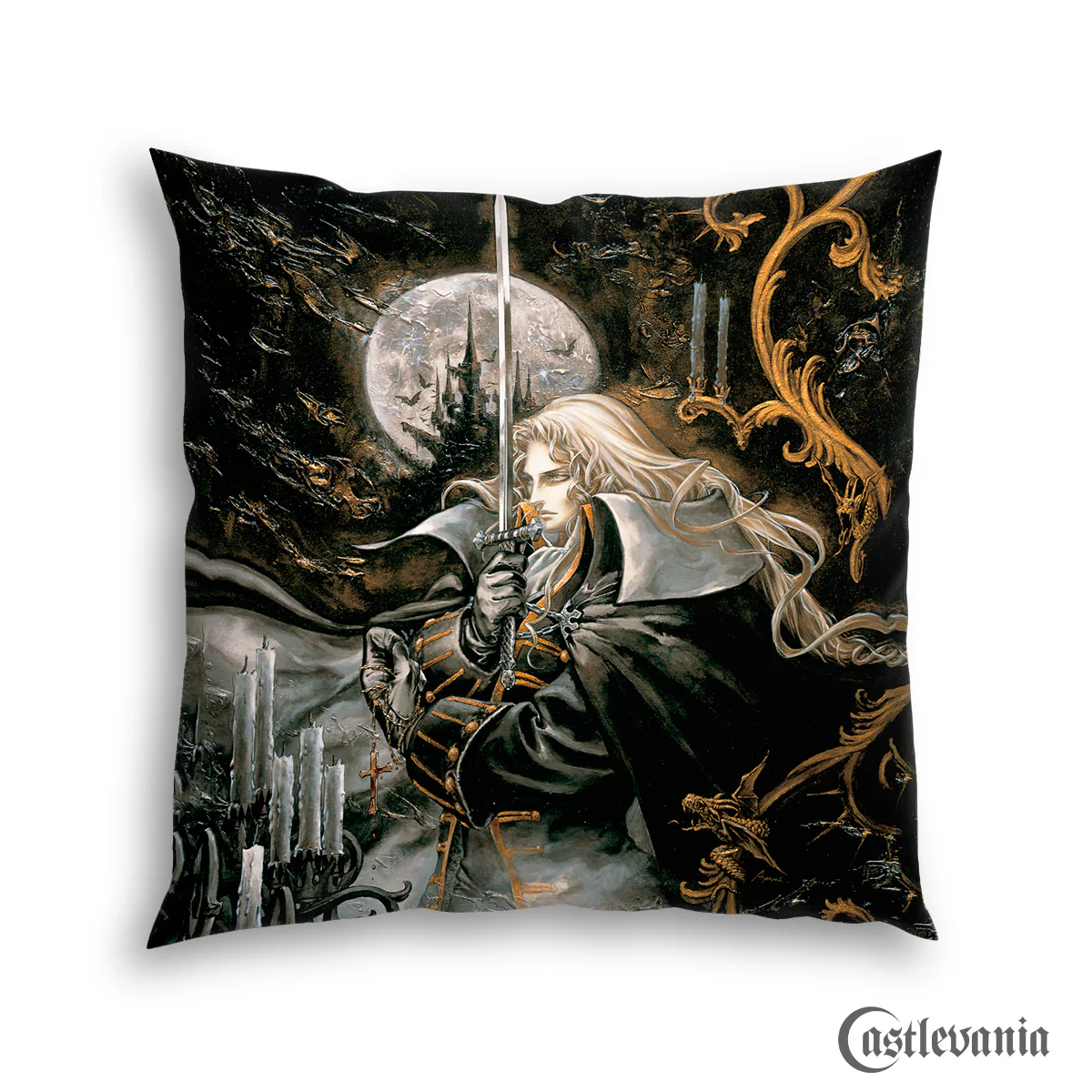 Alucard Requiem Pillow