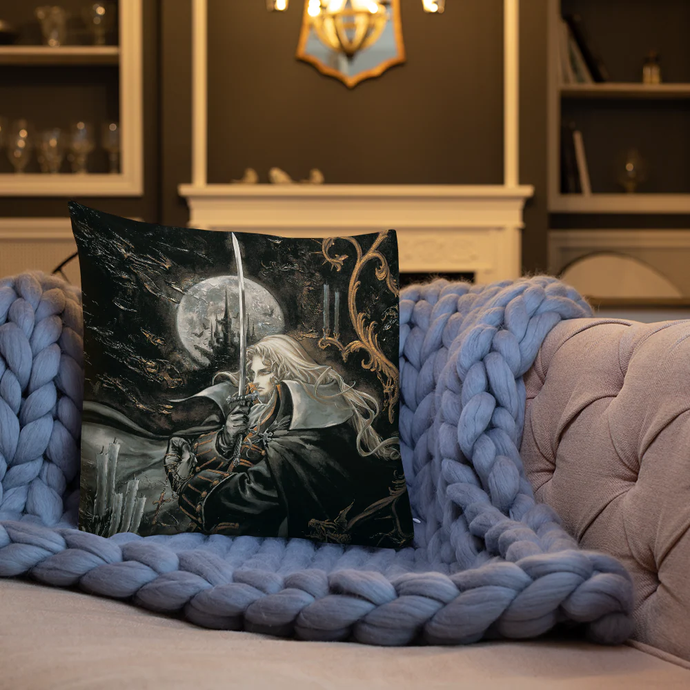 Alucard Requiem Pillow - Image 4
