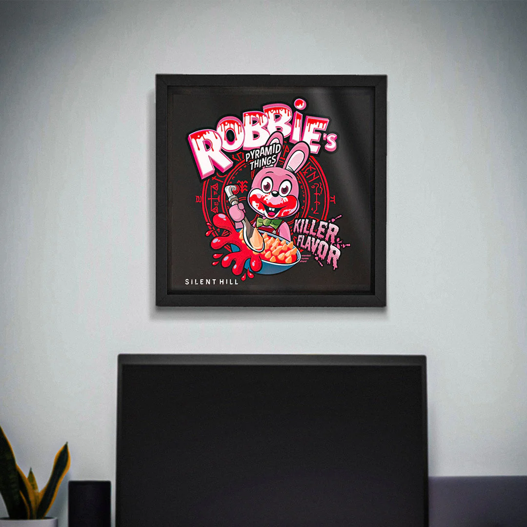 Robbie's Pyramid Things Shadowbox Art - Image 5