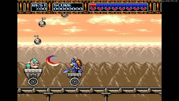 Rocket Knight Adventures: Re-sparked Exclusive Edition - SWITCH - Image 6