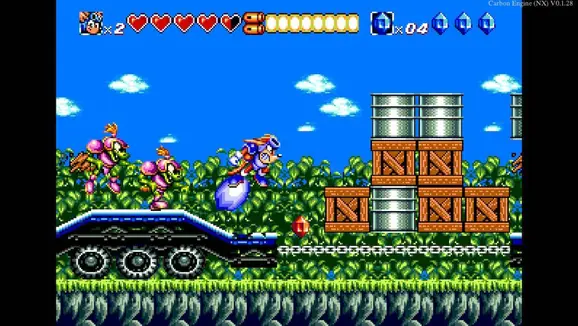 Rocket Knight Adventures: Re-sparked Exclusive Edition - SWITCH - Image 8