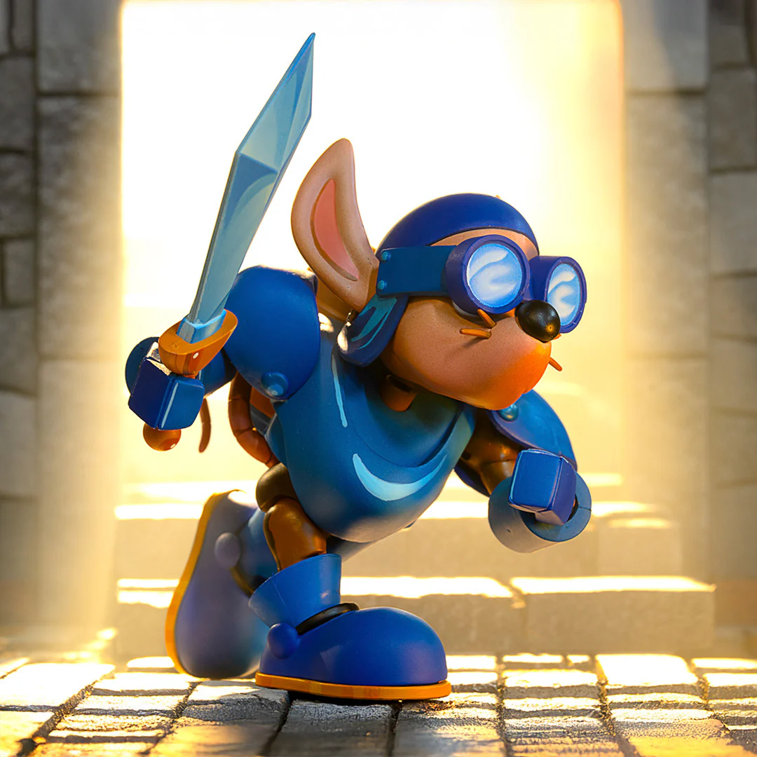 Rocket Knight Adventures: Sparkster Action Figure - Image 3