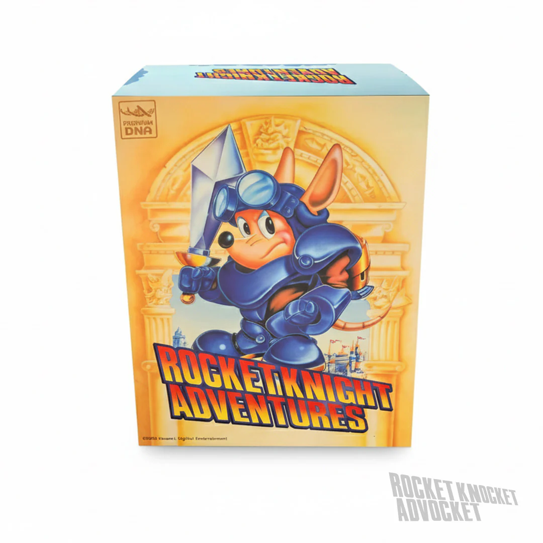Rocket Knight Adventures: Sparkster Action Figure - Image 4