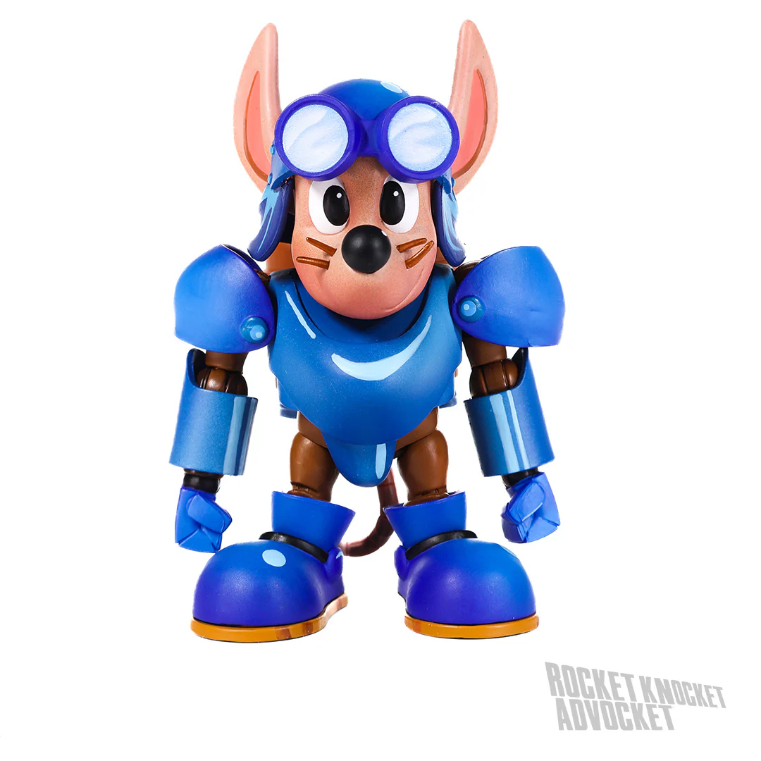 Rocket Knight Adventures: Sparkster Action Figure - Image 5