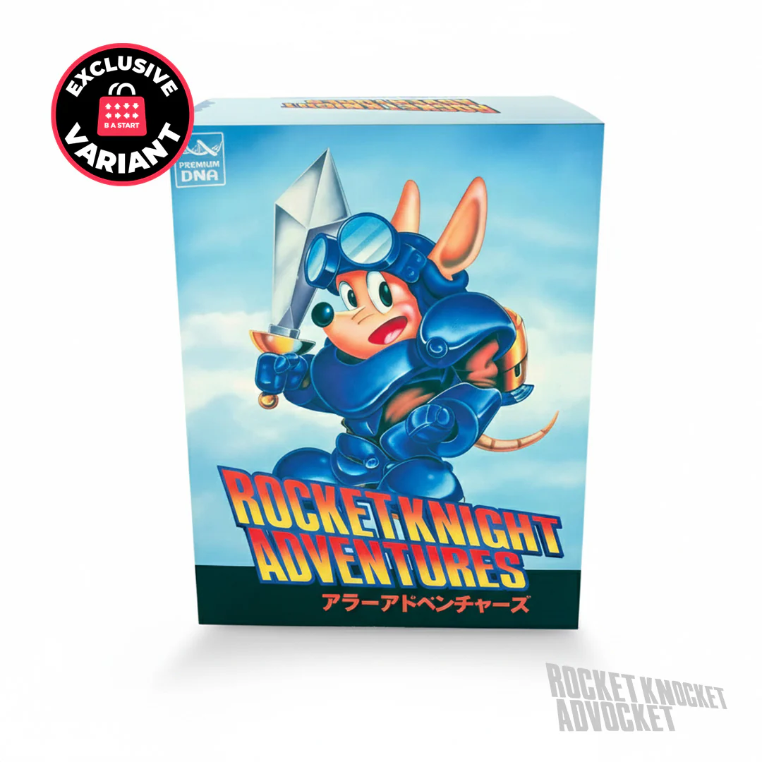 Rocket Knight Adventures: Sparkster Action Figure (Battle Damage Variant) - Image 4