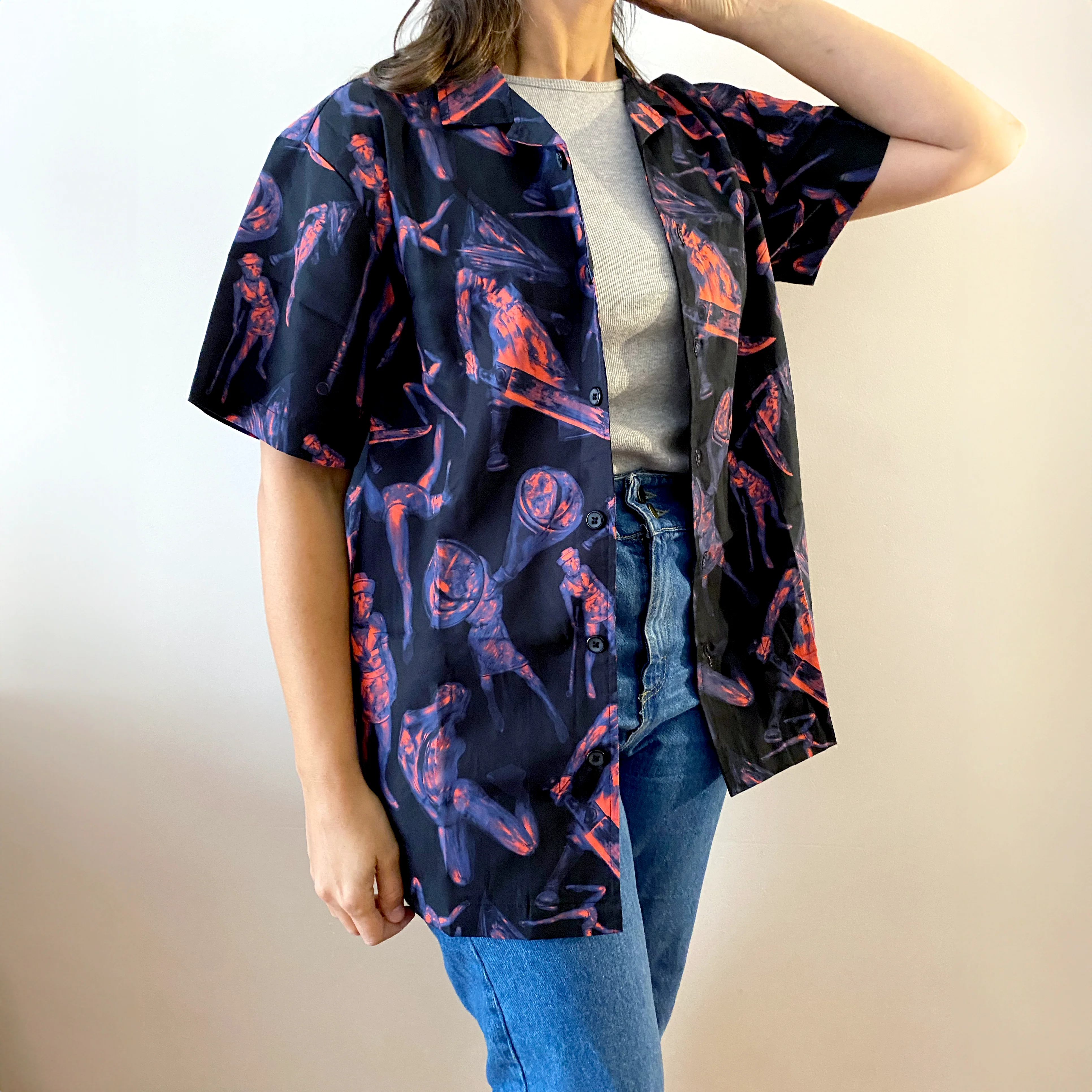 Creatures Button Up Shirt - Image 3