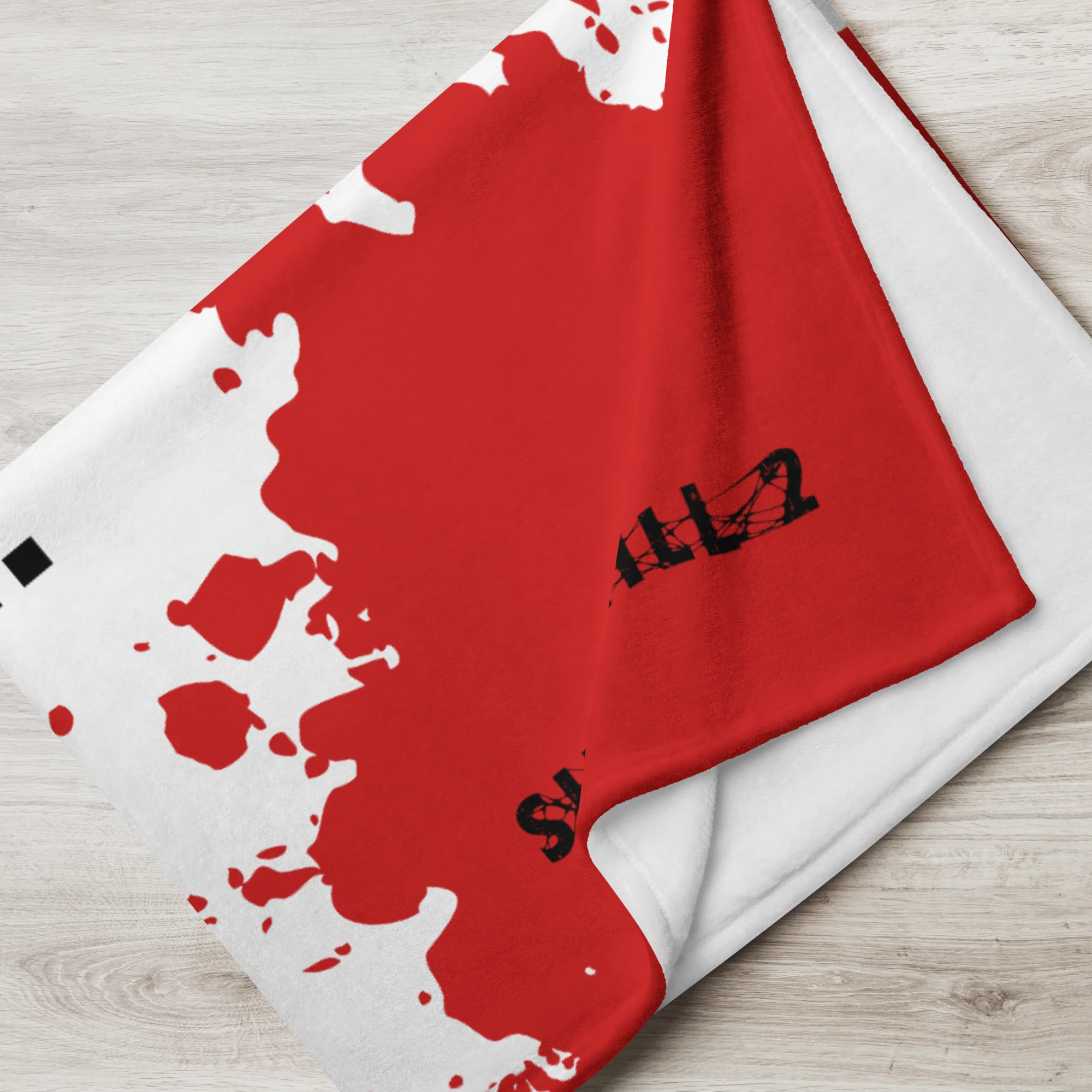 SH2 Location Throw Blanket - Image 4