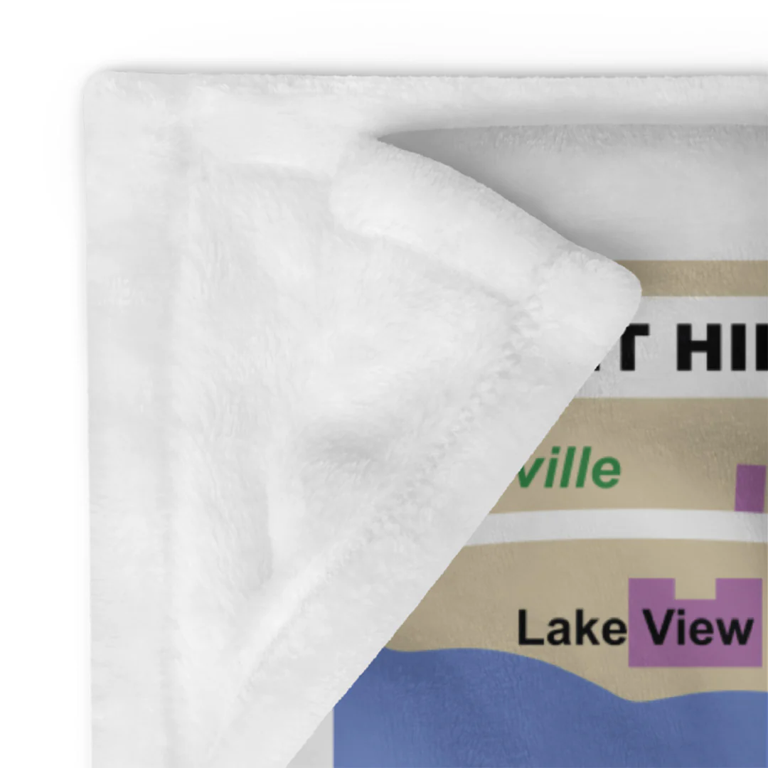 SILENT HILL 2 Map Throw Blanket - Image 4