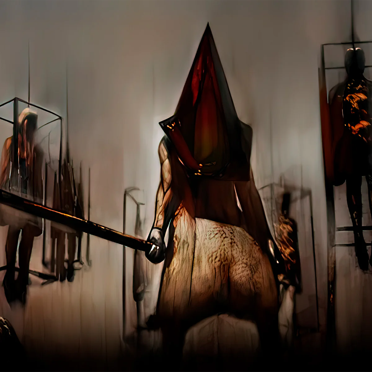 SH2 Misty Day | Gaming Mouse Pad - Image 5