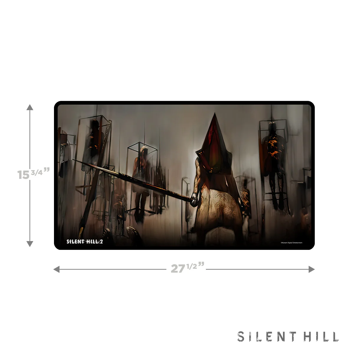 SH2 Misty Day | Gaming Mouse Pad - Image 6