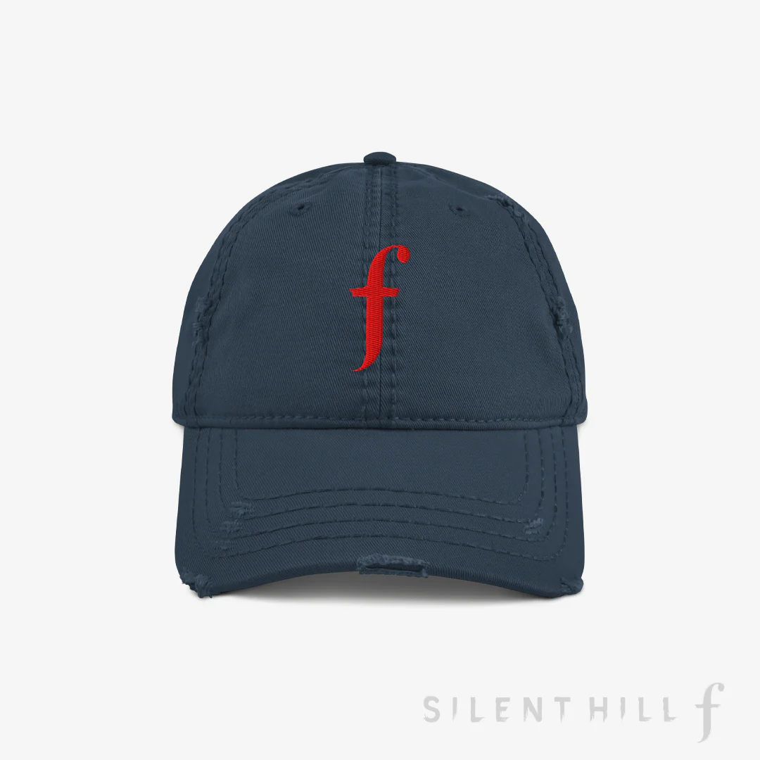 SILENT HILL f Distressed Hat